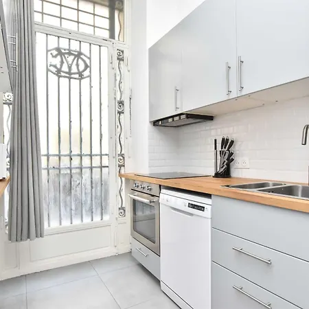 Cozy - 1br-6p - Madeleine Apartamento Paris