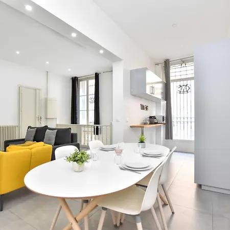 Apartamento Cozy - 1br-6p - Madeleine