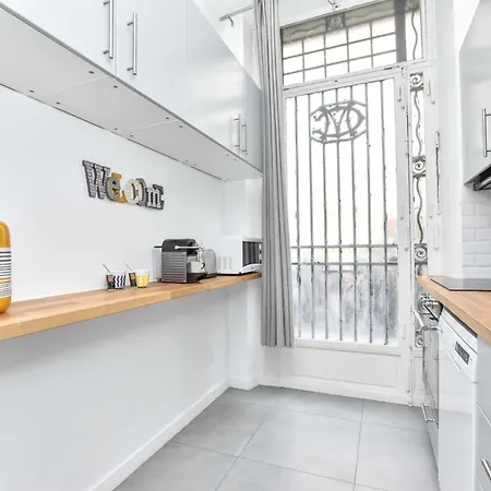Cozy - 1br-6p - Madeleine Apartamento Paris