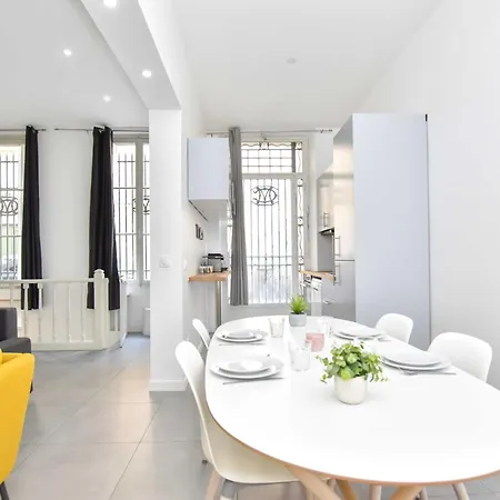 Appartement Cozy - 1br-6p - Madeleine Paris