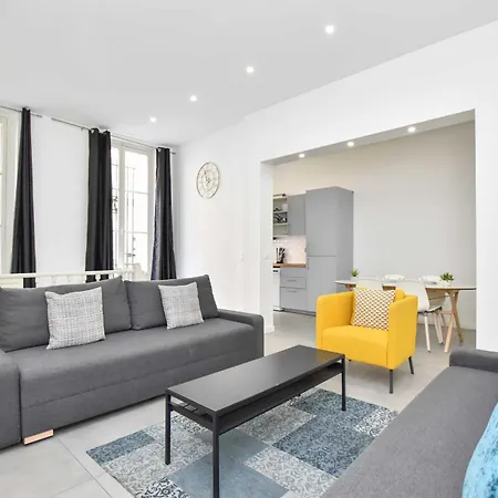 Apartamento Cozy - 1br-6p - Madeleine
