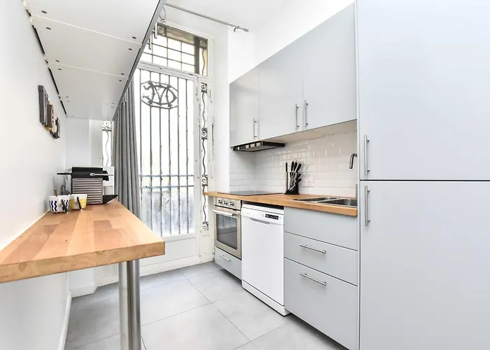 Cozy - 1br-6p - Madeleine Appartement *