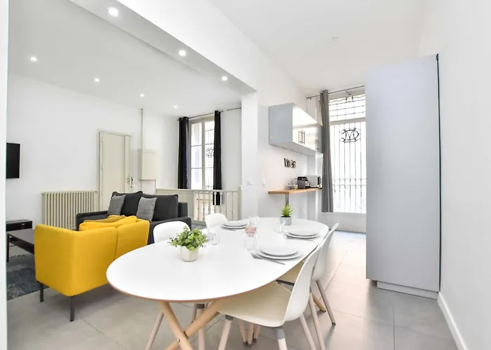 Appartement Cozy - 1br-6p - Madeleine