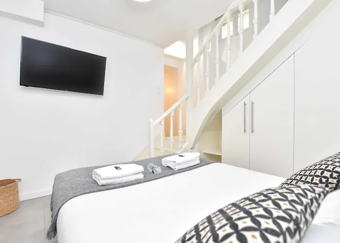 Appartement Cozy - 1br-6p - Madeleine