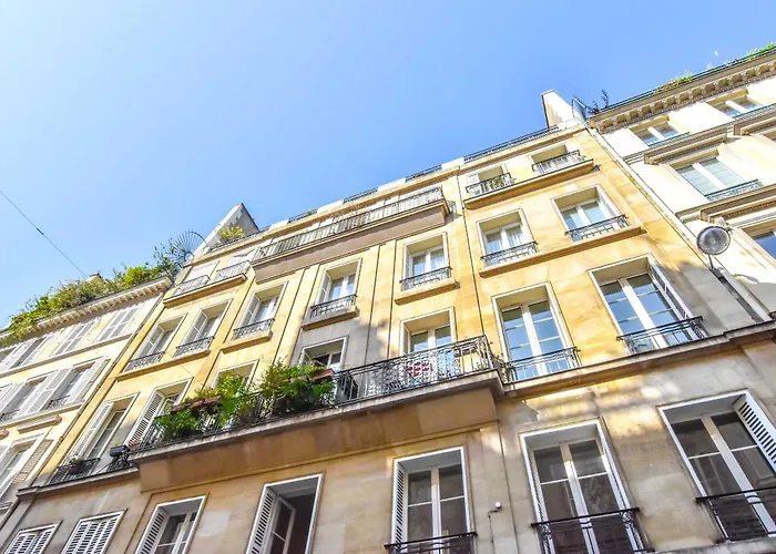 Appartement Cozy - 1br-6p - Madeleine *