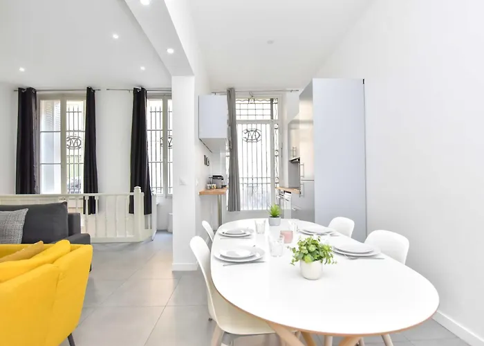 Appartement Cozy - 1br-6p - Madeleine Paris