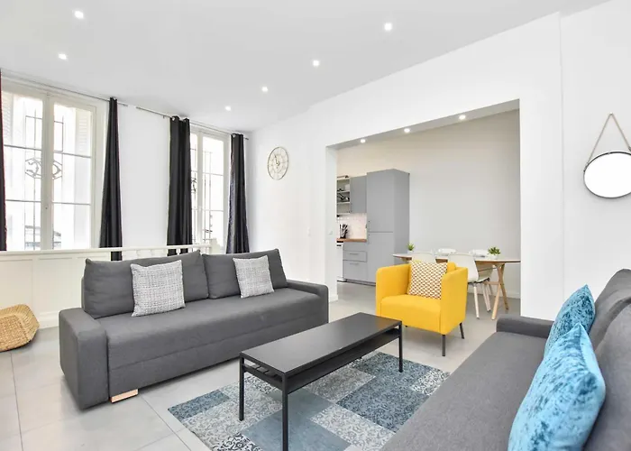 Appartement Cozy - 1br-6p - Madeleine