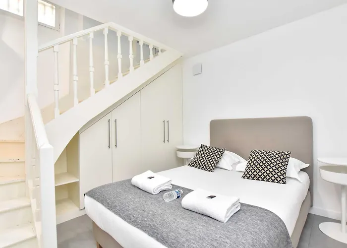 Appartement Cozy - 1br-6p - Madeleine *