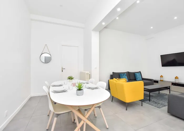 Appartement Cozy - 1br-6p - Madeleine Paris