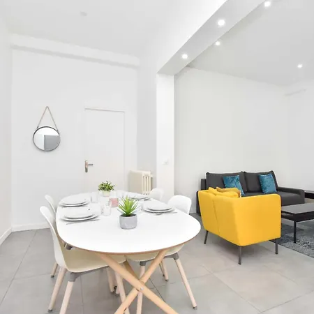Apartamento Cozy - 1br-6p - Madeleine Paris