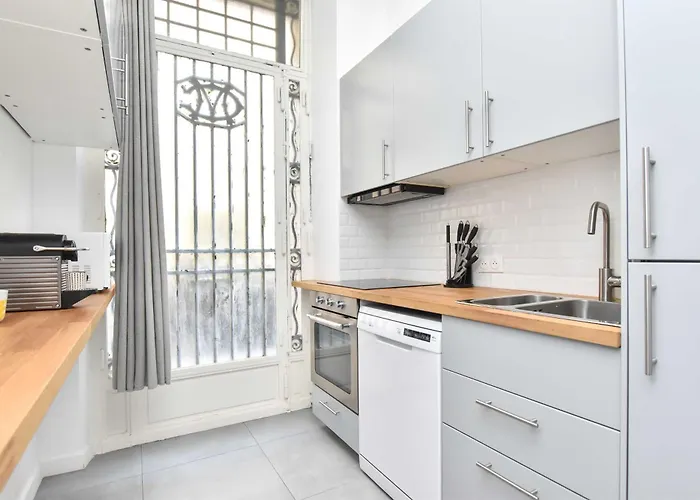 Cozy - 1br-6p - Madeleine Apartamento Paris