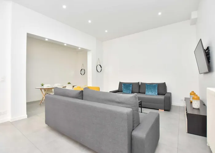 Cozy - 1br-6p - Madeleine Apartamento
